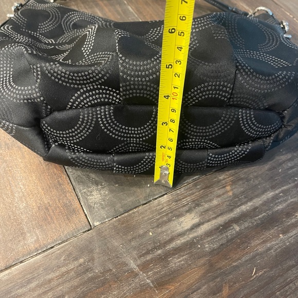 Black Coach purse - Picture 10 of 13